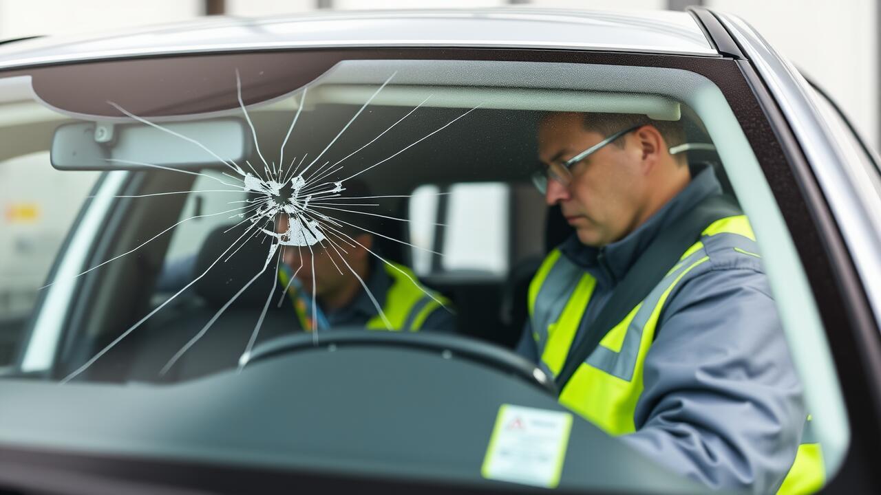 How big of a crack can be repaired in a windscreen?