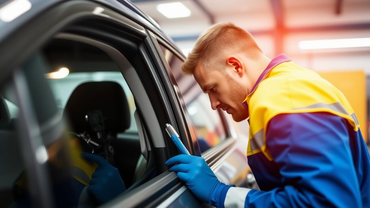 How long does it take to replace a car side window?