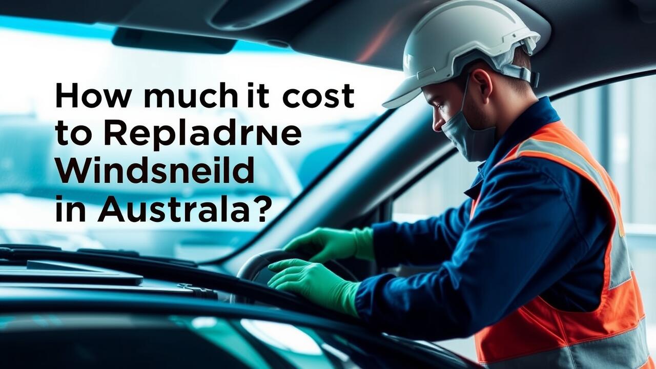 How much does it cost to replace a windscreen in Australia?