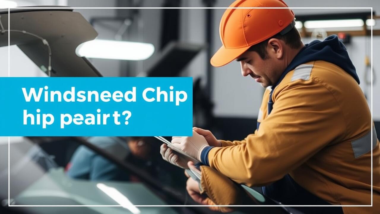 How much should a windscreen chip repair cost?