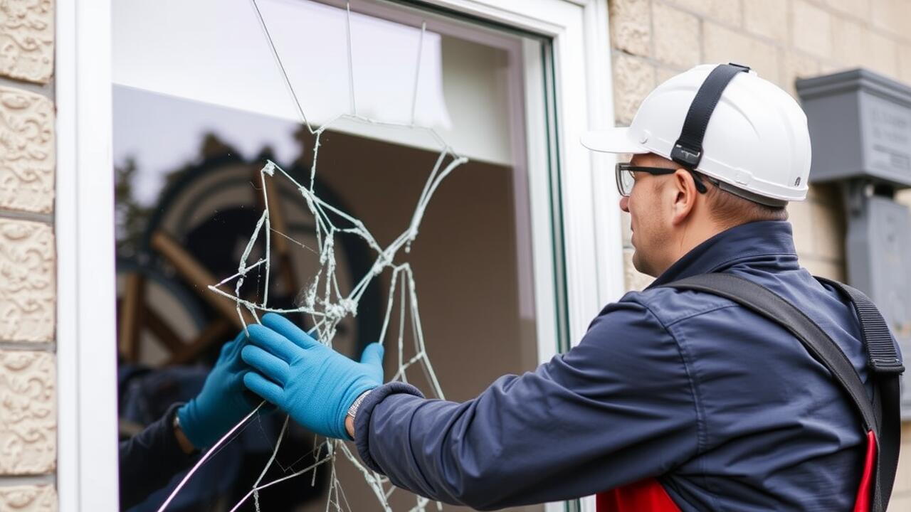 How to fix a broken window without replacing it?