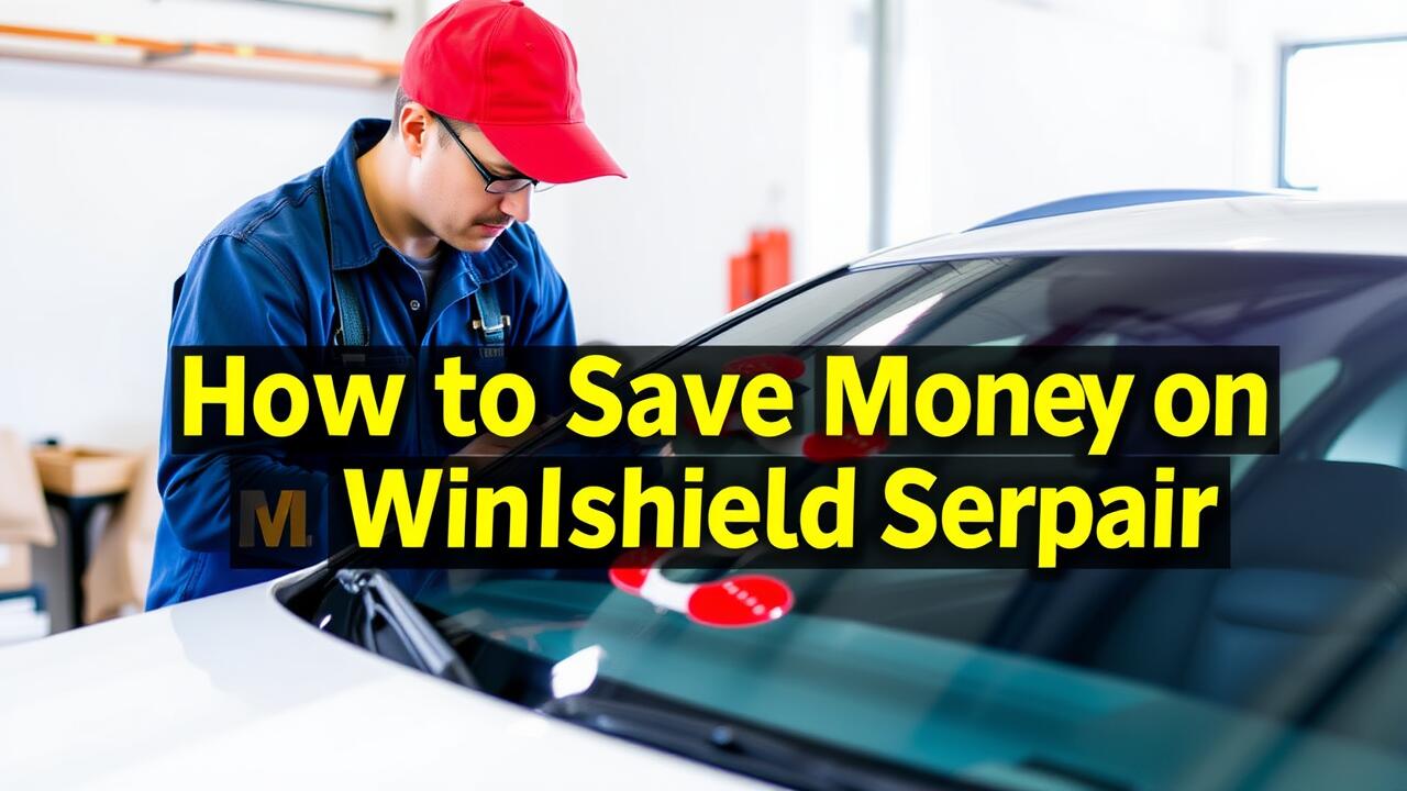 How to Save Money on Windshield Repair Services