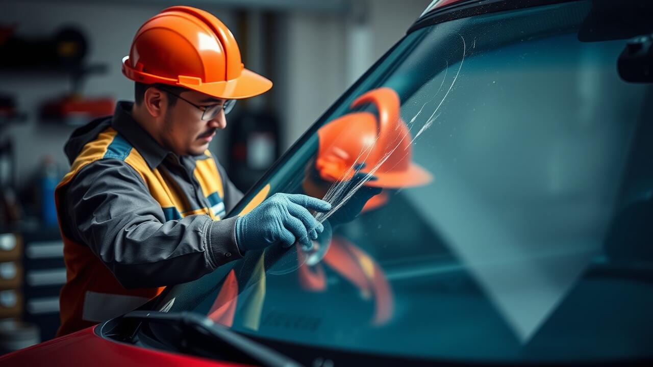 Is it better to repair or replace a windshield chip?