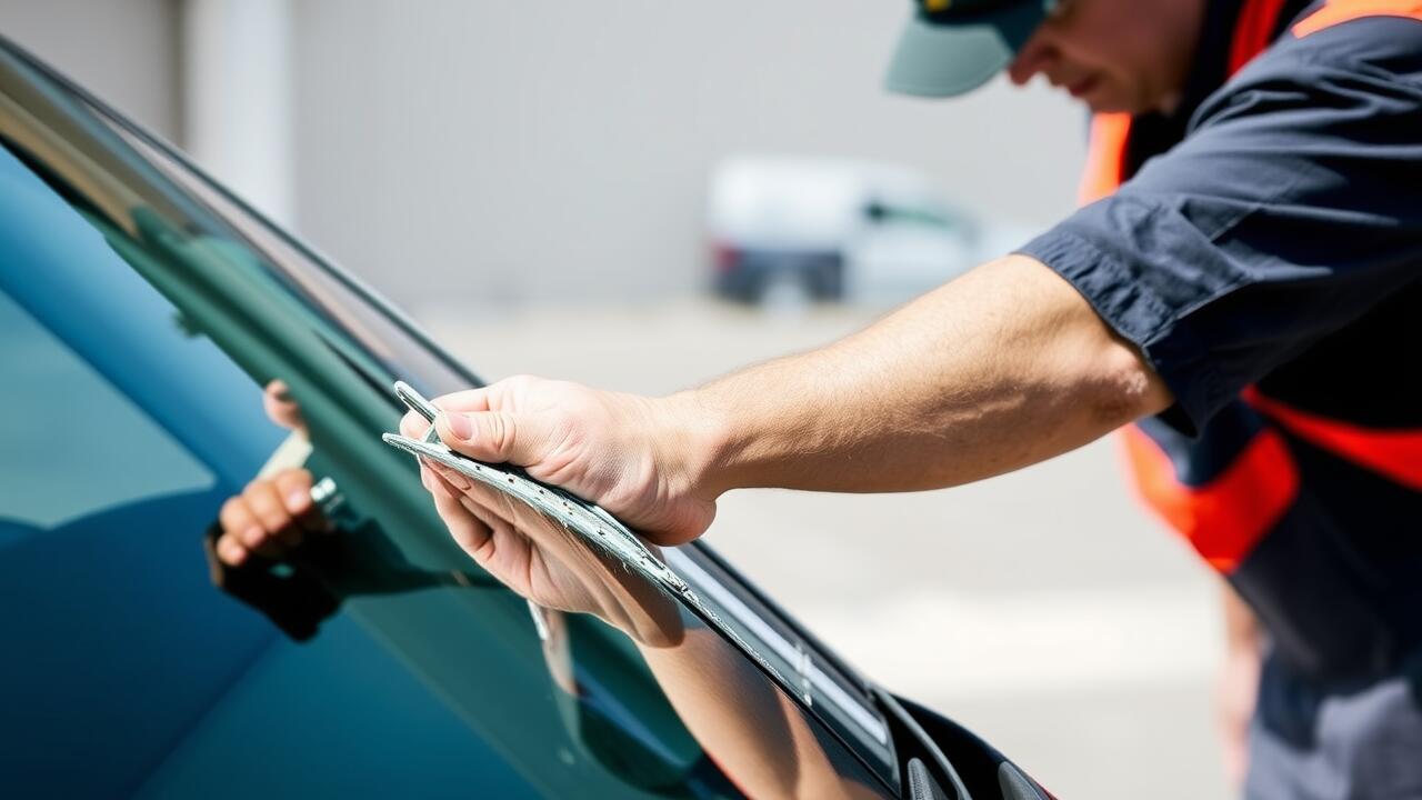 What insurance coverage is necessary for windshield chip repairs?