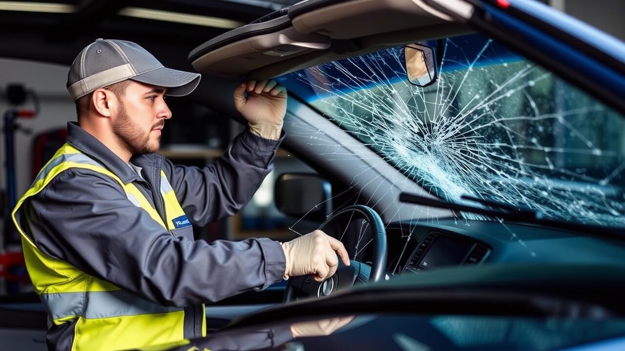 Will my cracked windshield shatter while driving?